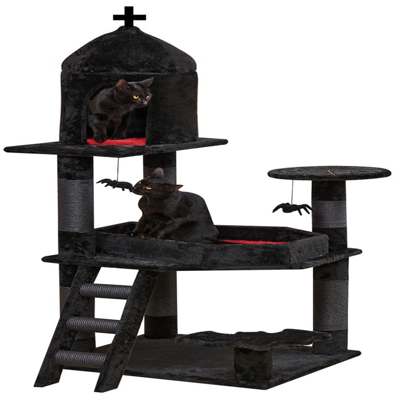 Emyla 55.12 H Cat Tree